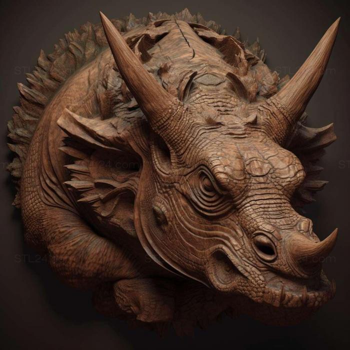 st Pentaceratops 4